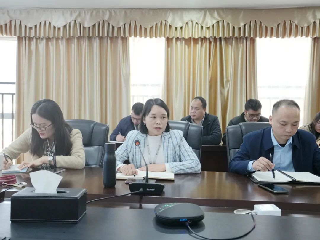 叶春珍详细剖析了专业建设改革