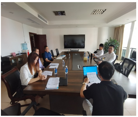 广西英华团队与中软国际、国信蓝桥公司共同探讨产业学院建设