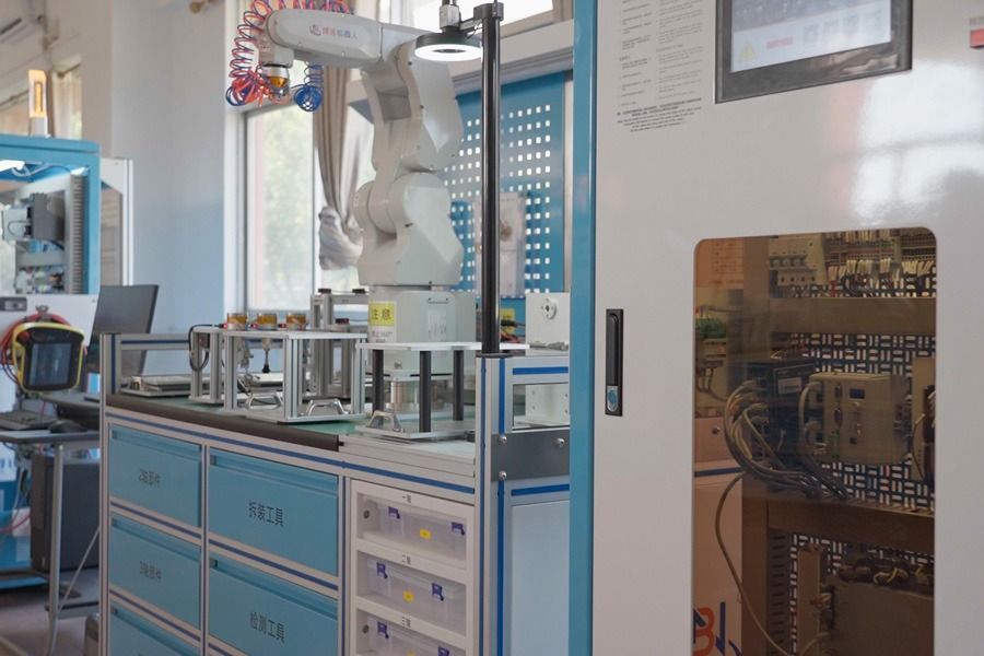 工业机器人实训室