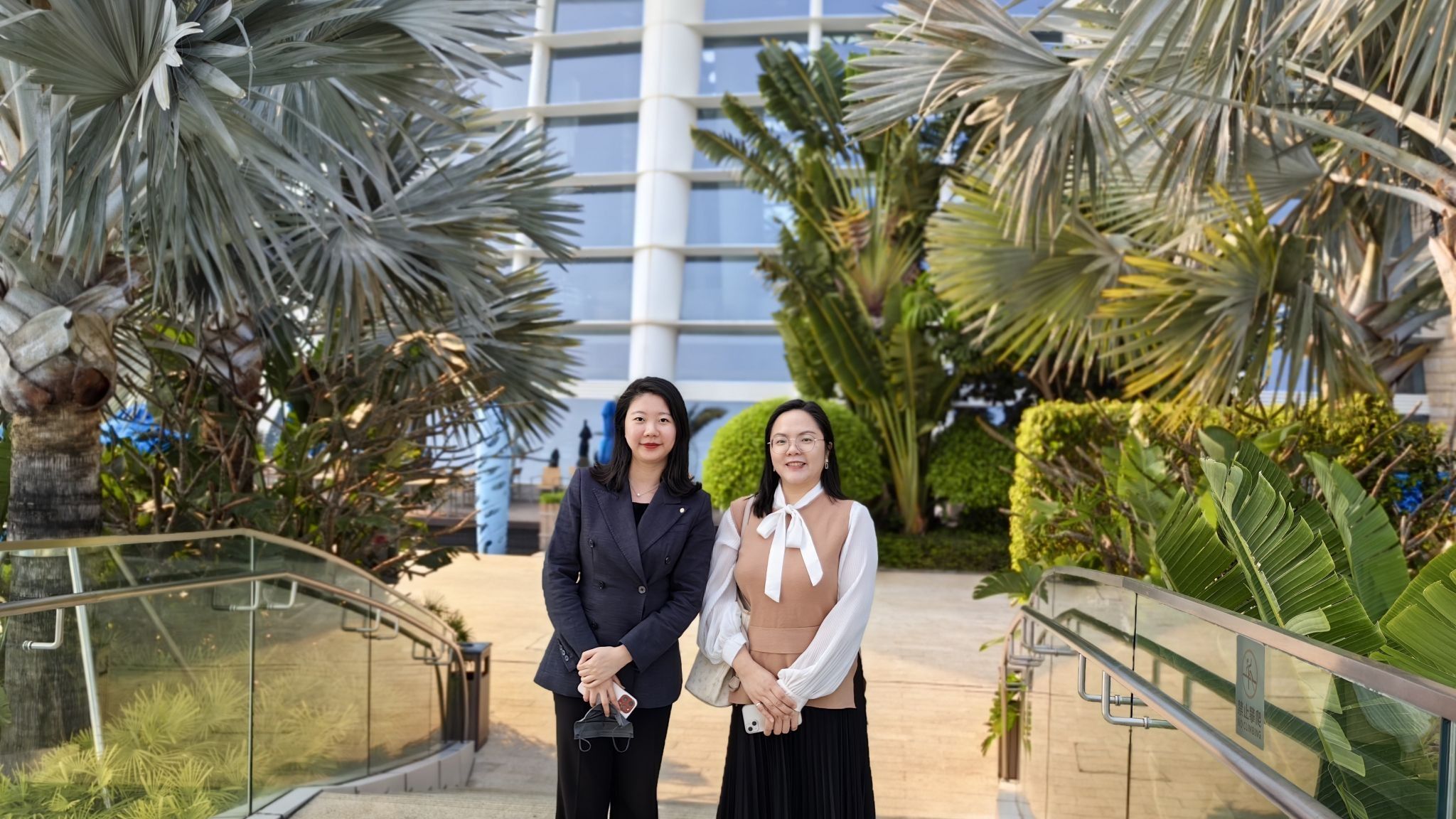 经管院赴深圳大梅沙洲际酒店开展调研