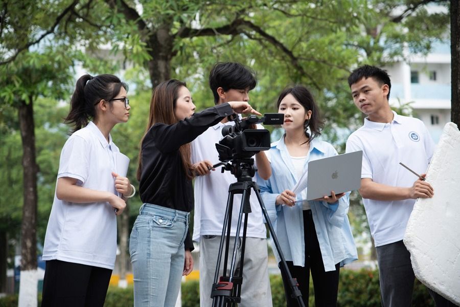 数字媒体专业实训室