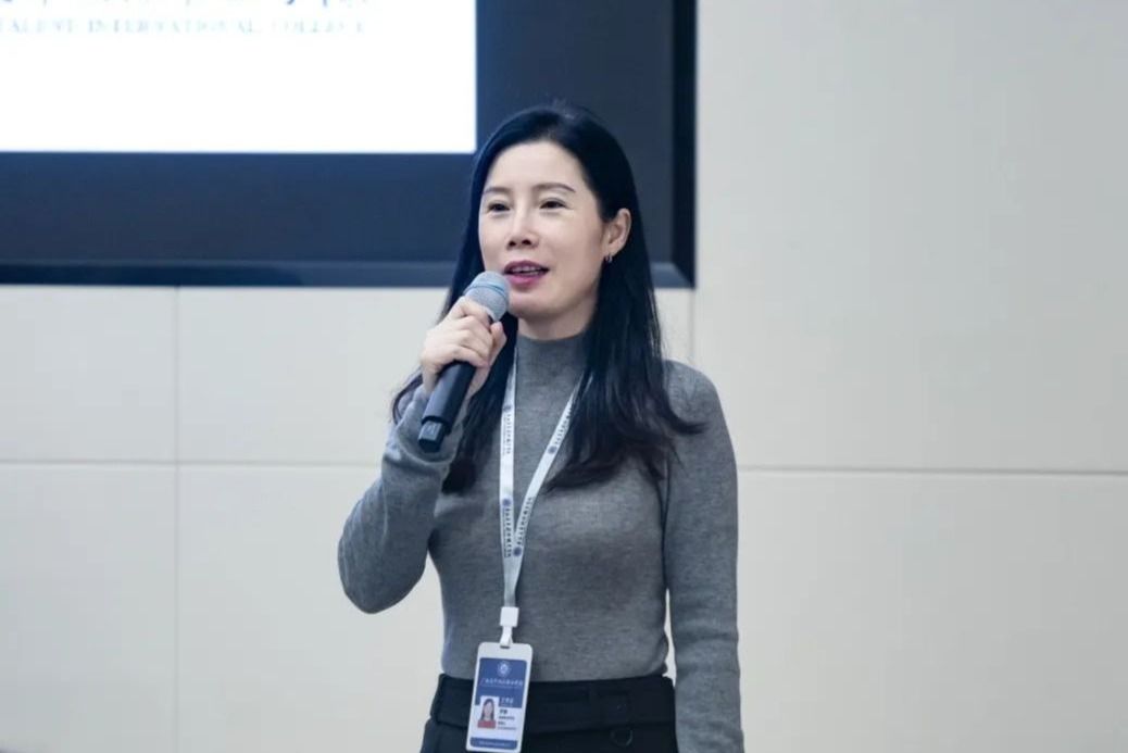 罗静：追求卓越，为创建最以学生为中心的百年大学而努力奋斗