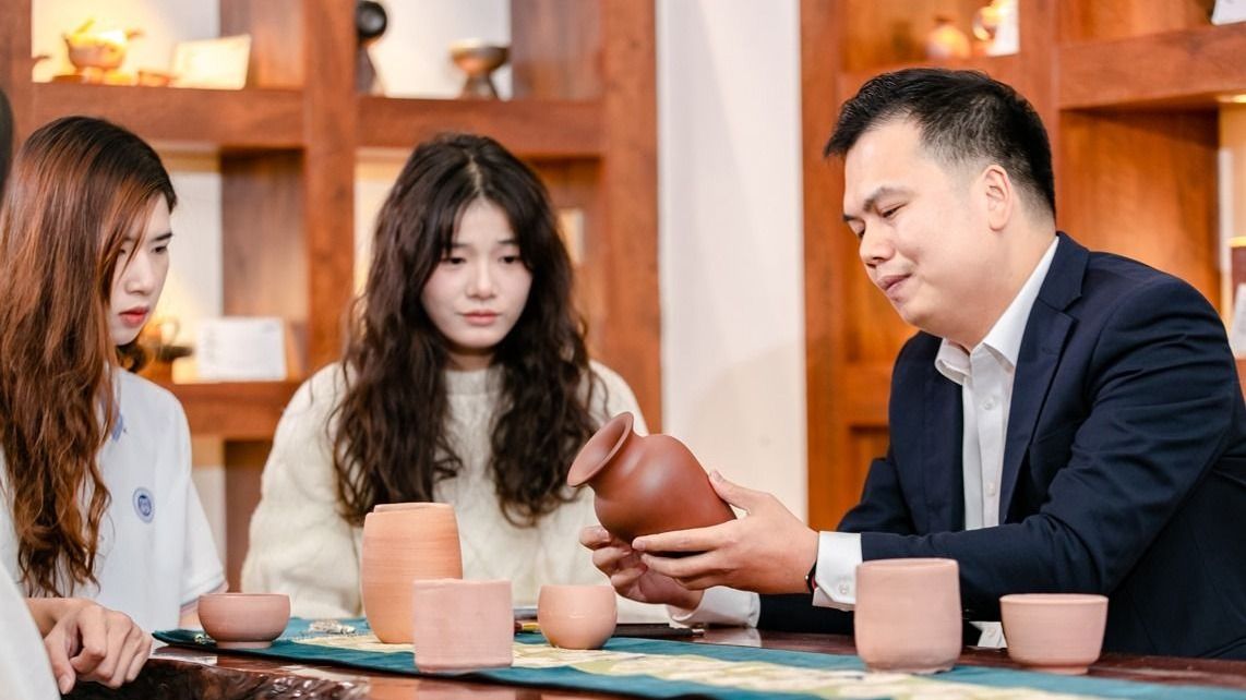 坭兴陶设计实训室