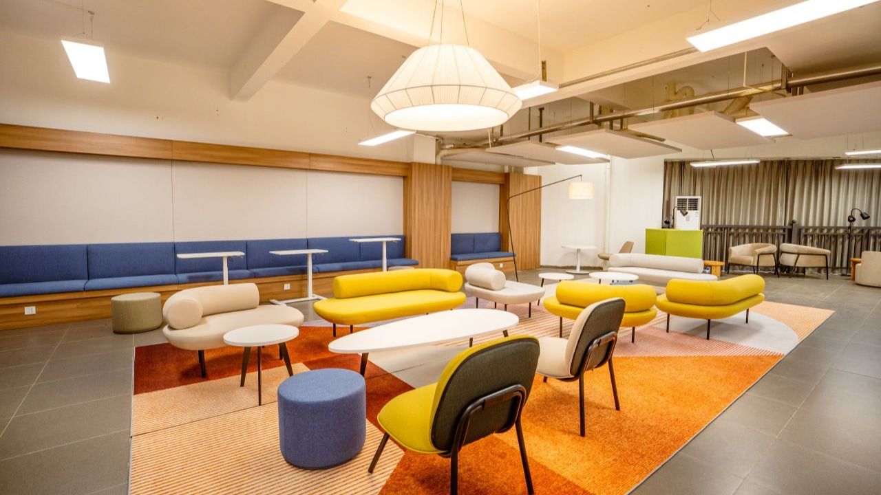 广西英华国际职业学院学生公寓共享空间即将启用