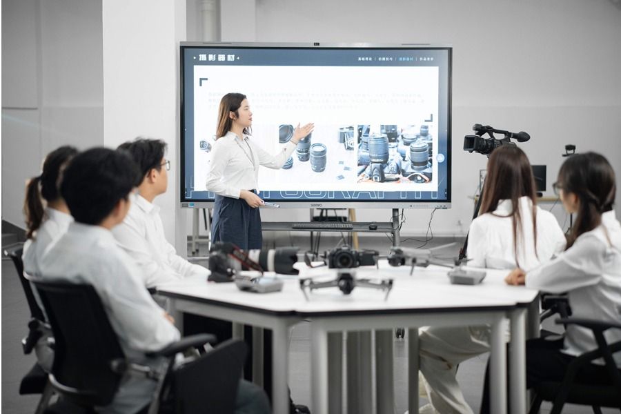 数字媒体专业实训室