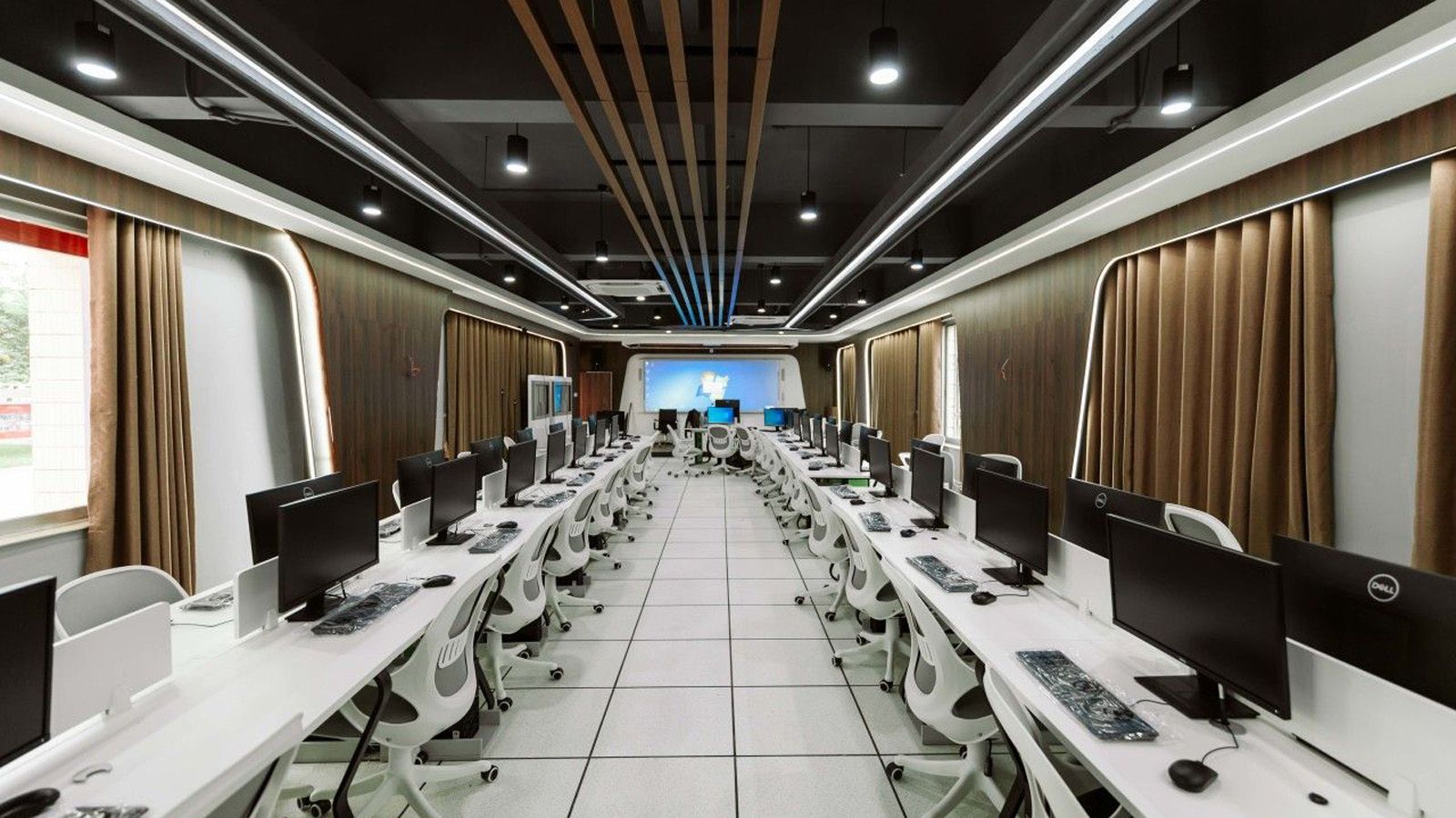 动漫制作技术实训室