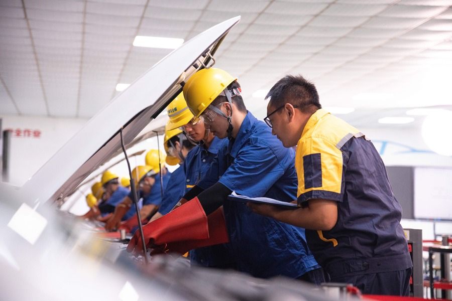 新能源汽车实训室