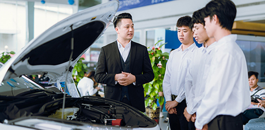 广西英华赴深圳开拓校企合作新路径，共筑高质量就业平台